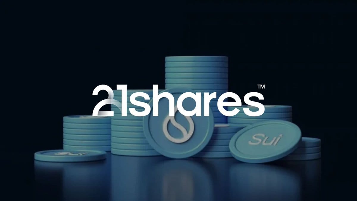 21Shares Spot SUI ETF Debuts On Nasdaq