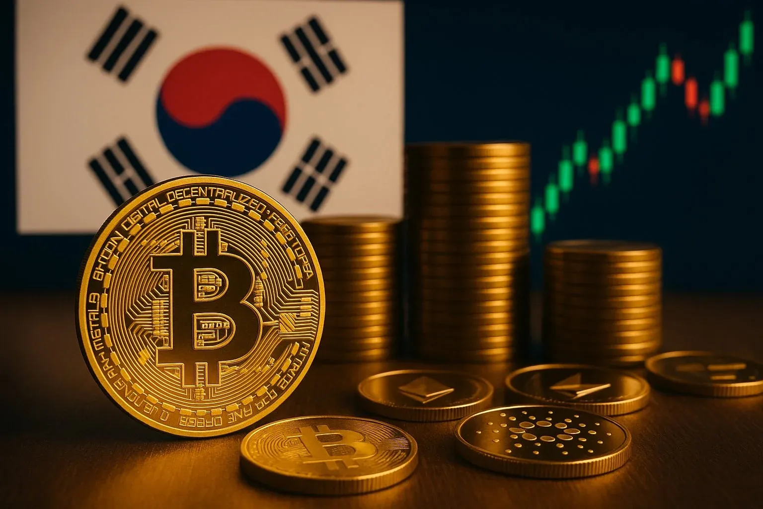 South Korea Plans Tighter Crypto Oversight to Curb Market Manipulation and Strengthen Investor Protection