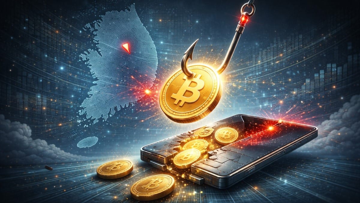 South Korea Arrests Two Over Seized BTC