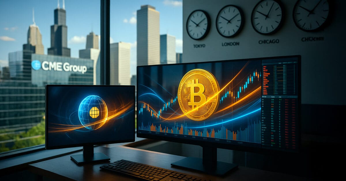 CME Crypto Futures Move To 24/7 Trading