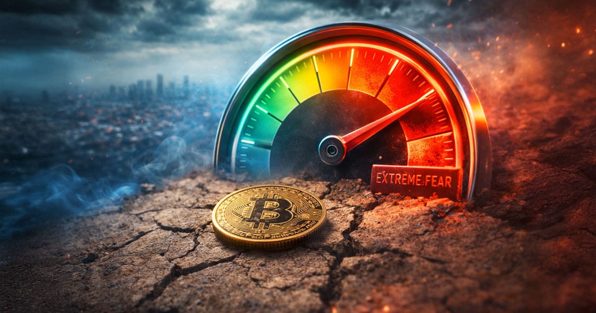 Crypto Fear Index Falls To 10 Amid Tensions