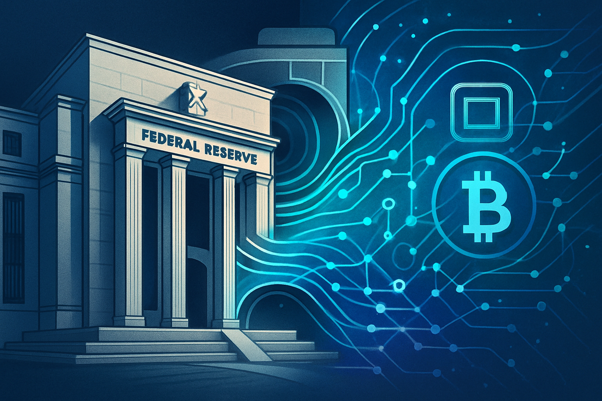Federal Reserve Plans ‘Skinny Master Accounts’ as U.S. Crypto Rules Remain Unsettled