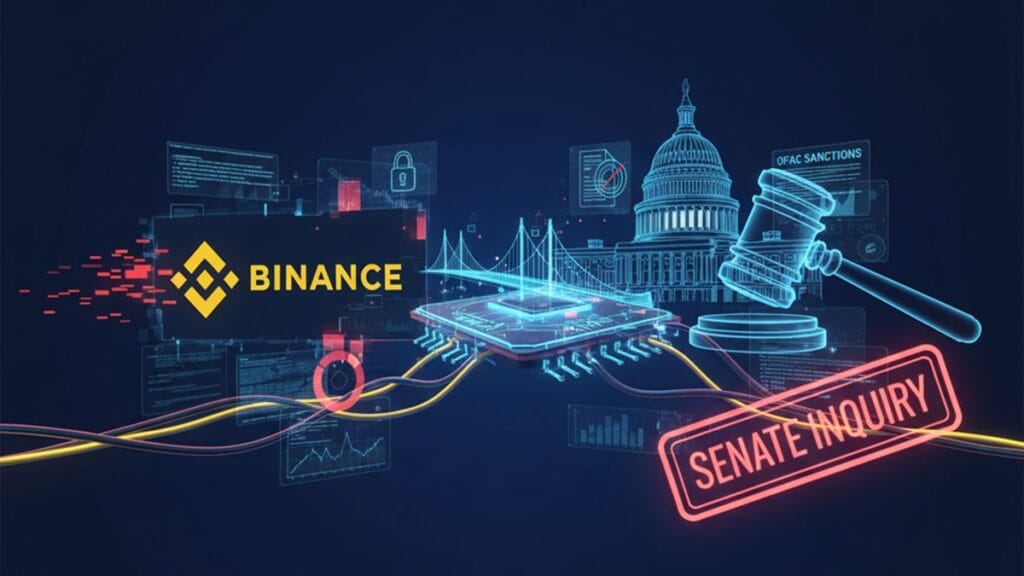 Binance Sanctions Scrutiny Draws Senate Democrats