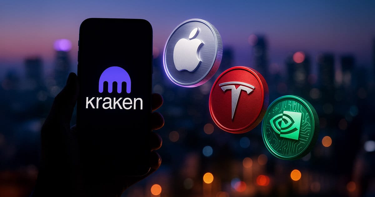 Kraken Launches 24/7 Tokenized Equity Perps