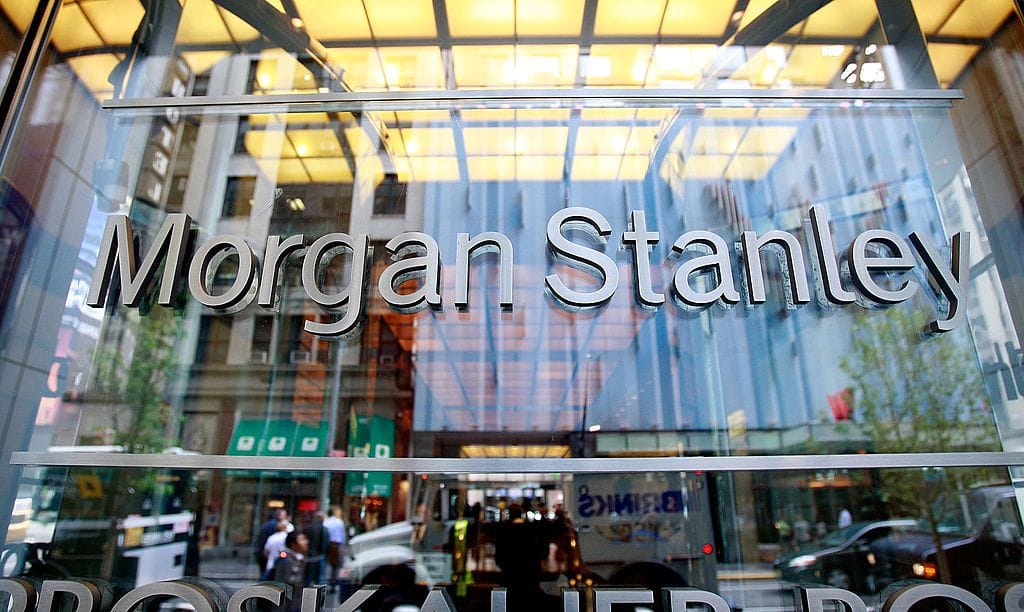 Morgan Stanley Seeks Bank Charter For Crypto Custody