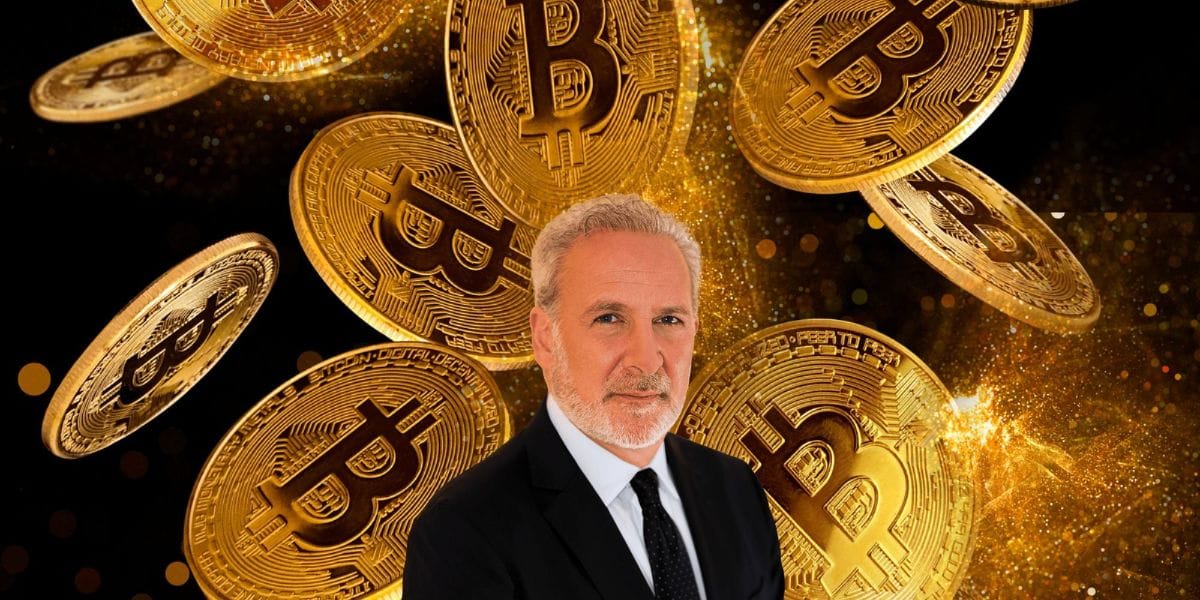 Bitcoin Crash Warning From Peter Schiff