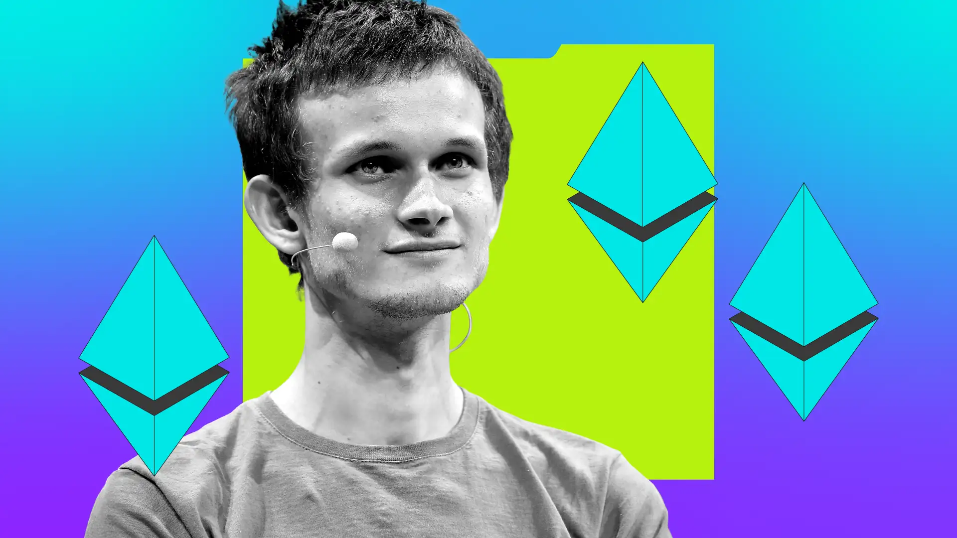 Vitalik Buterin Sells 10,723 ETH For $21.7M