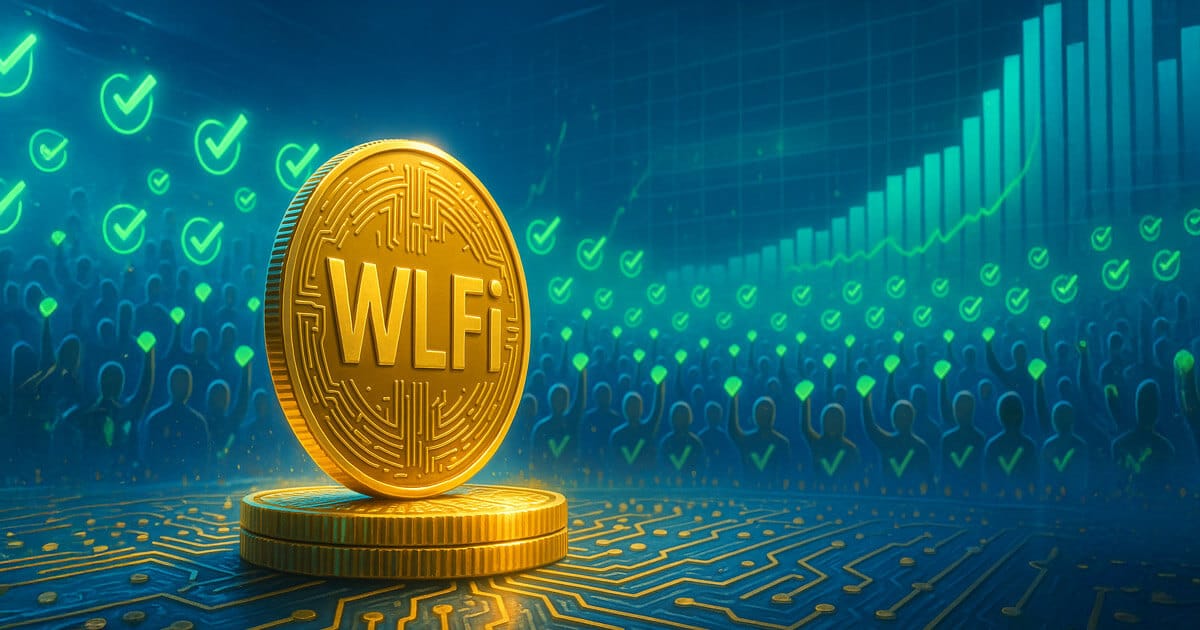 WLFI Jumps 18% As Stablecoin Push Expands