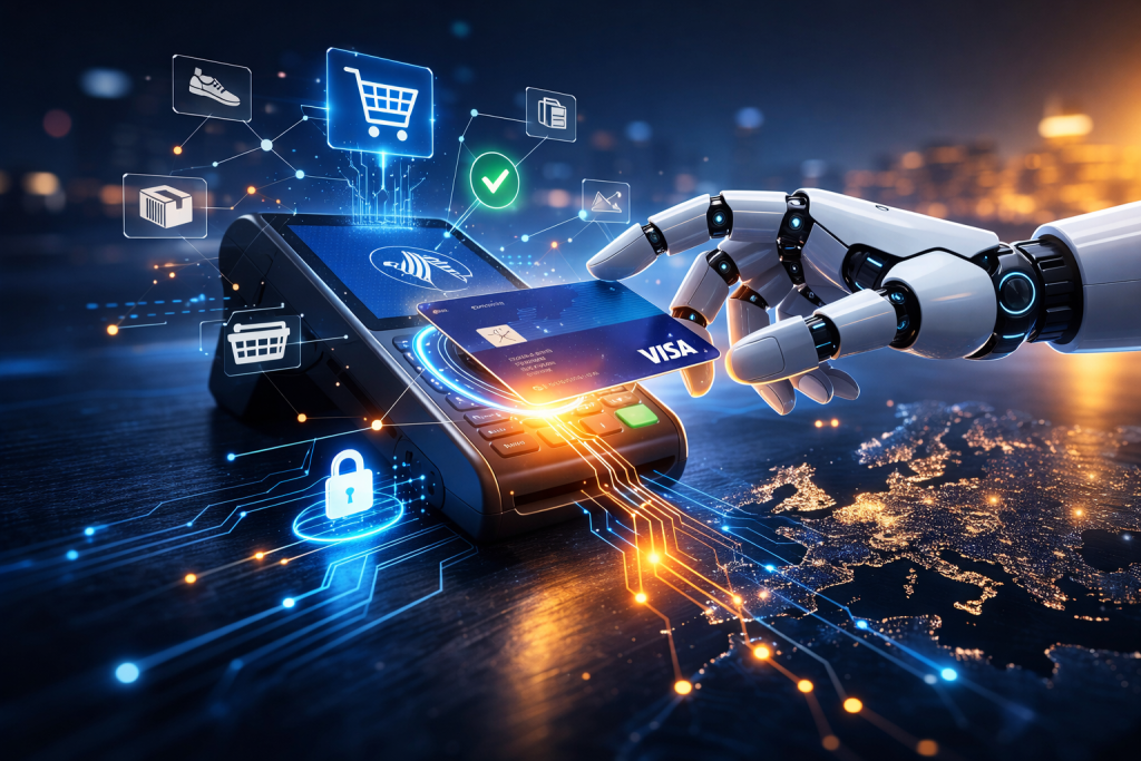 Visa Tests AI Agent Initiated Payment Infrastructure