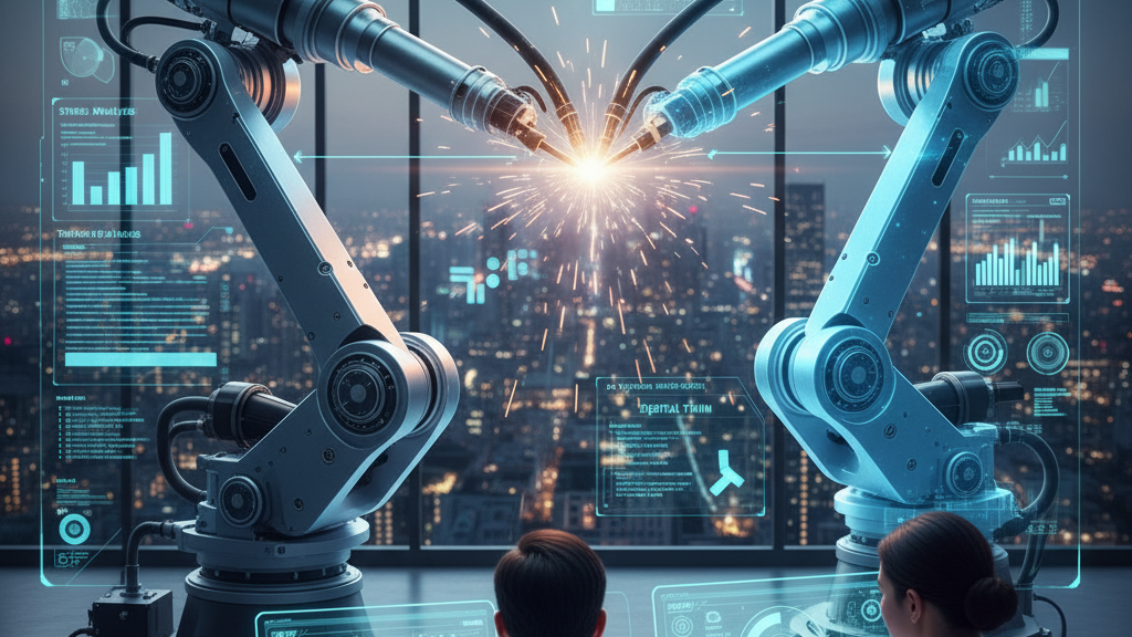 Google Integrates Intrinsic For Industrial Robotics AI