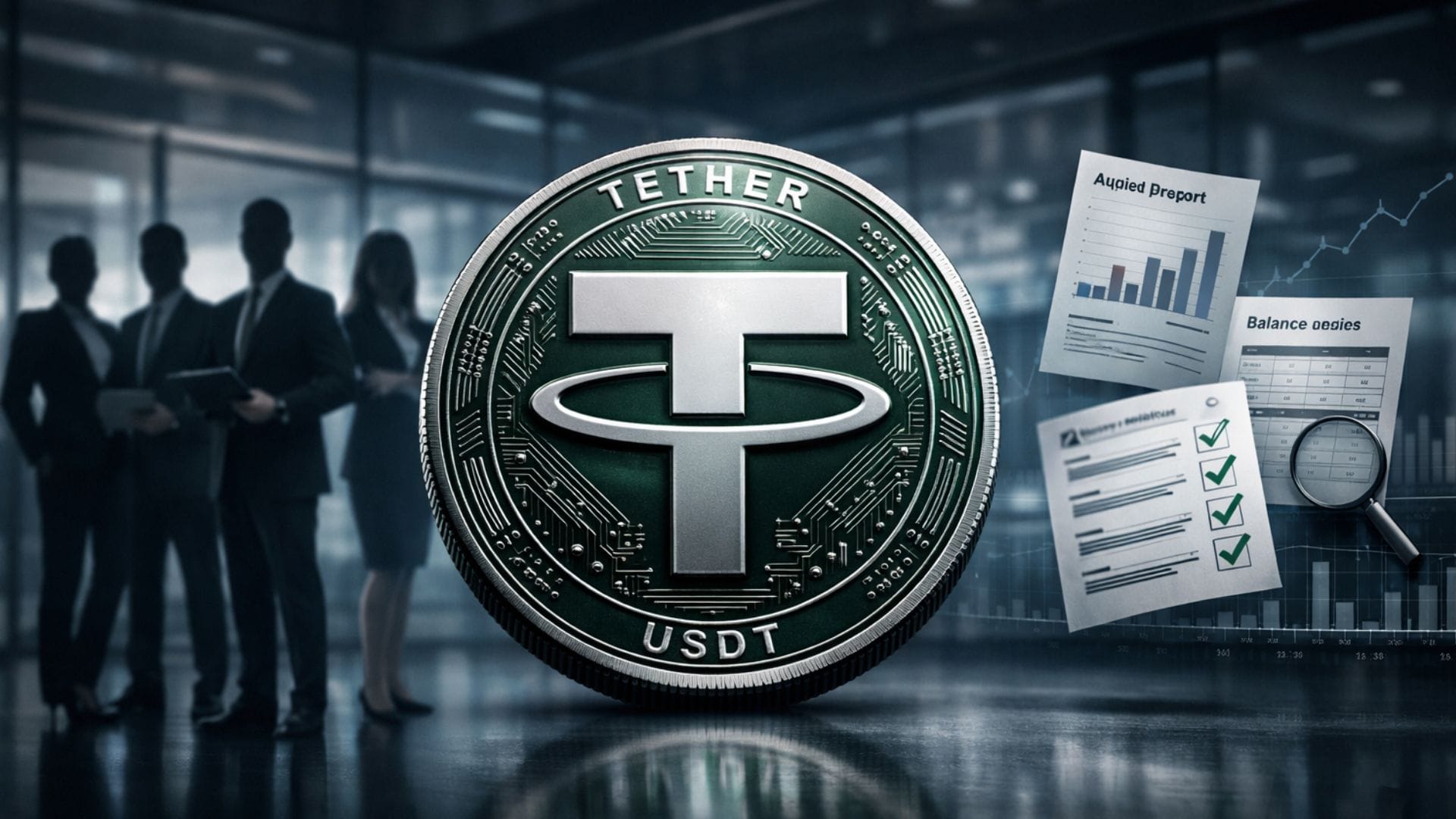 Tether Audit KPMG Engagement Signals Transparency Push
