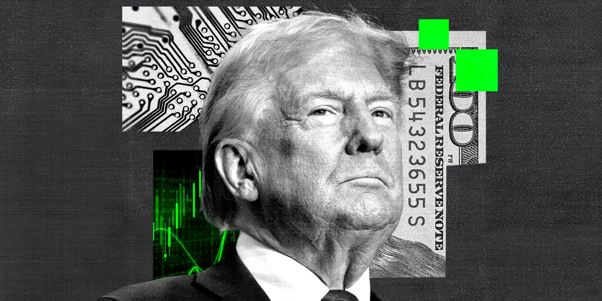 Trump Slams Banks Over Stablecoin Yield Fight
