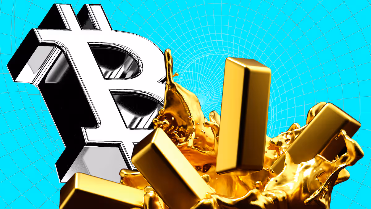 Bitcoin Outperforms Gold As Safe Haven During Iran War