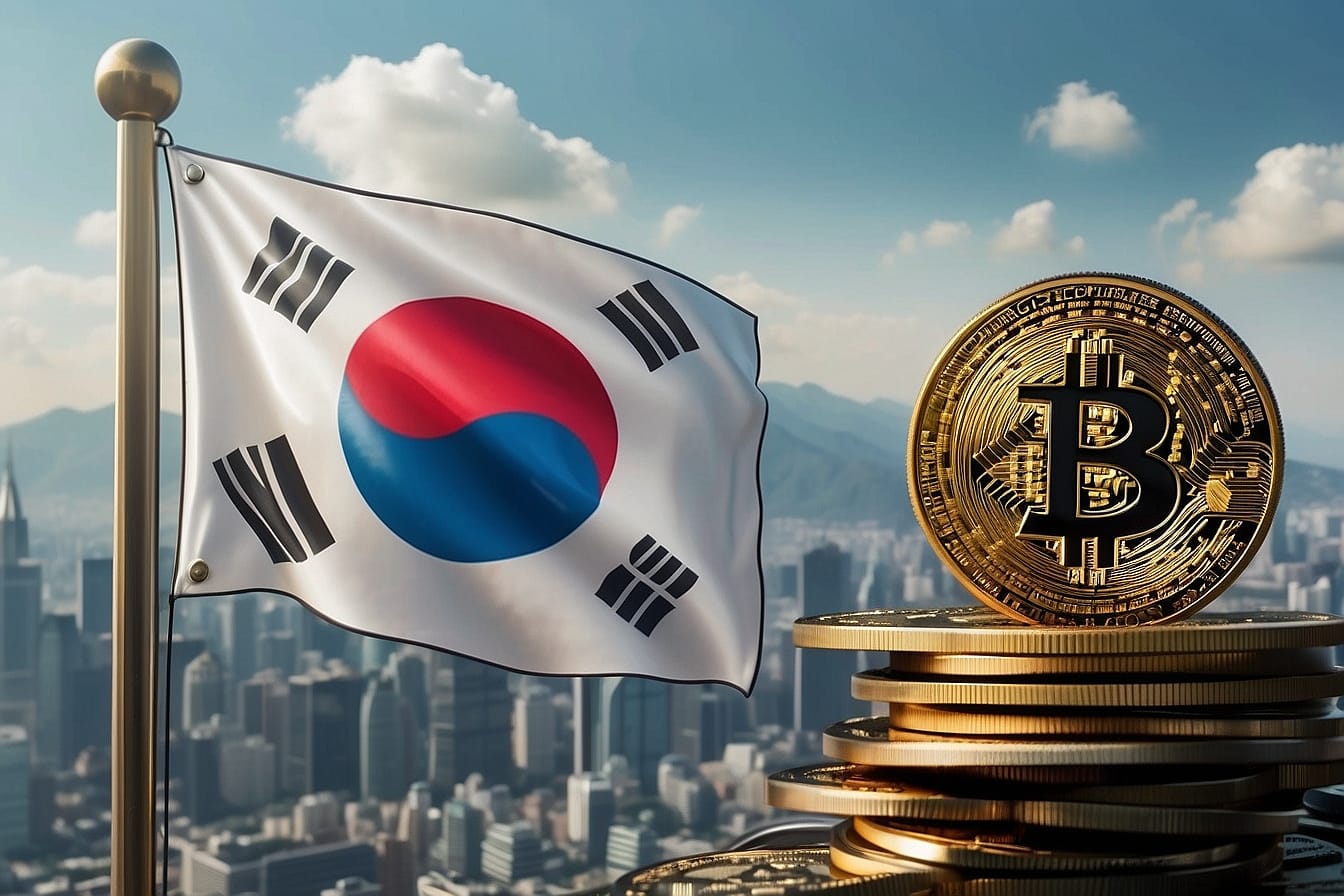 South Korea Crypto Outflows Hit $60B In H2