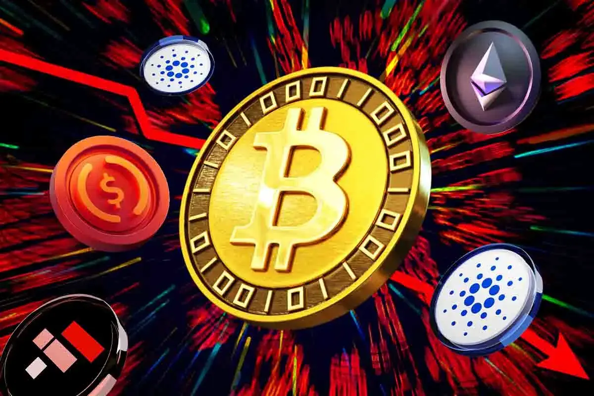 Crypto Market Cap Slides $1T On Iran Strikes