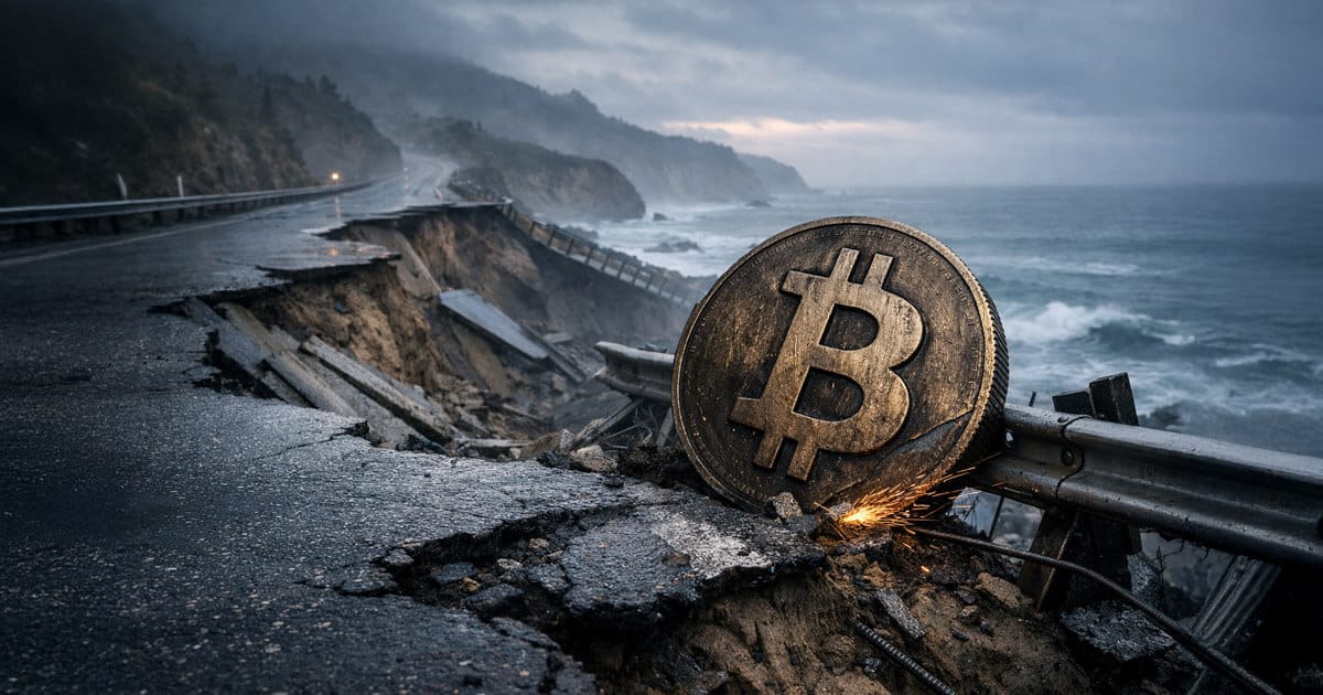Bitcoin Drops Below $67K As ETF Outflows Rise