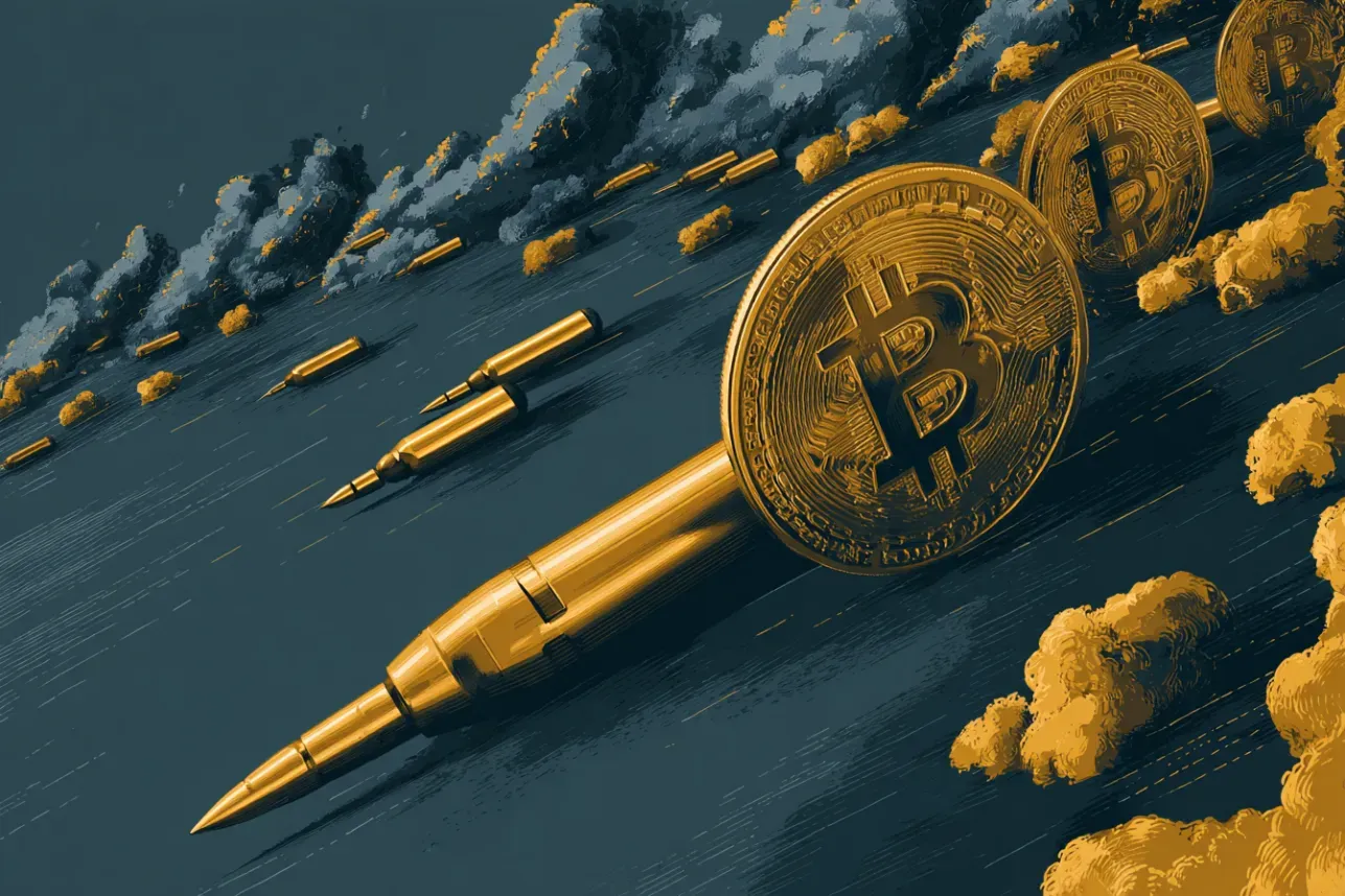Bitcoin Falls To $66,000 As Oil Shock Hits Markets