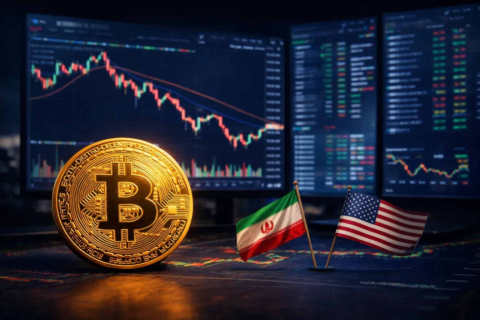 Bitcoin Falls As Macro Risks Shake Global Markets