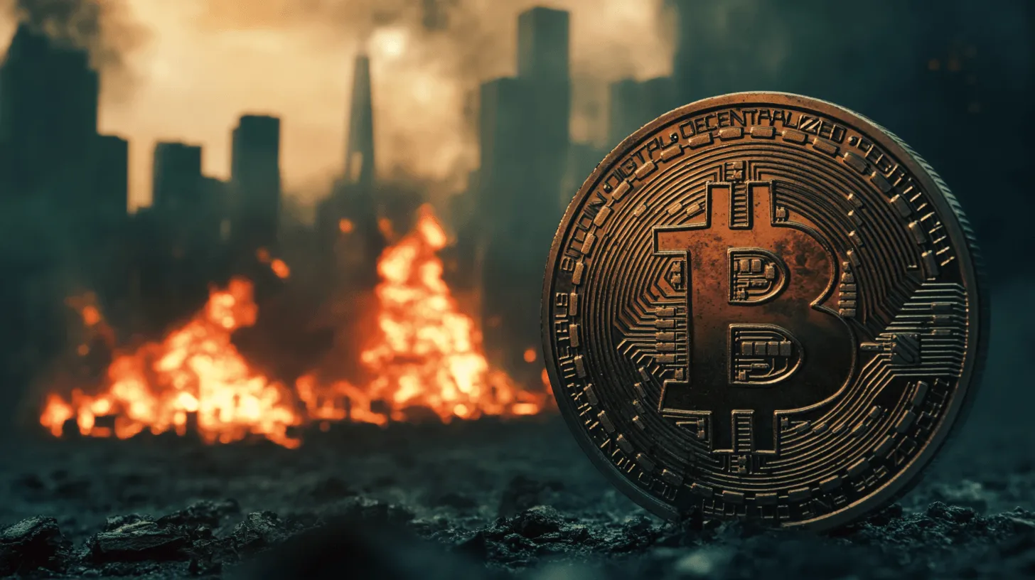 Bitcoin Holds $66K Amid War And Fed Uncertainty