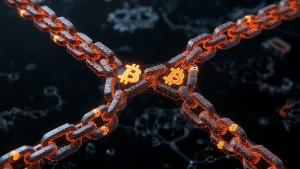Bitcoin Two-Block Reorg Highlights Mining Pool Dynamics
