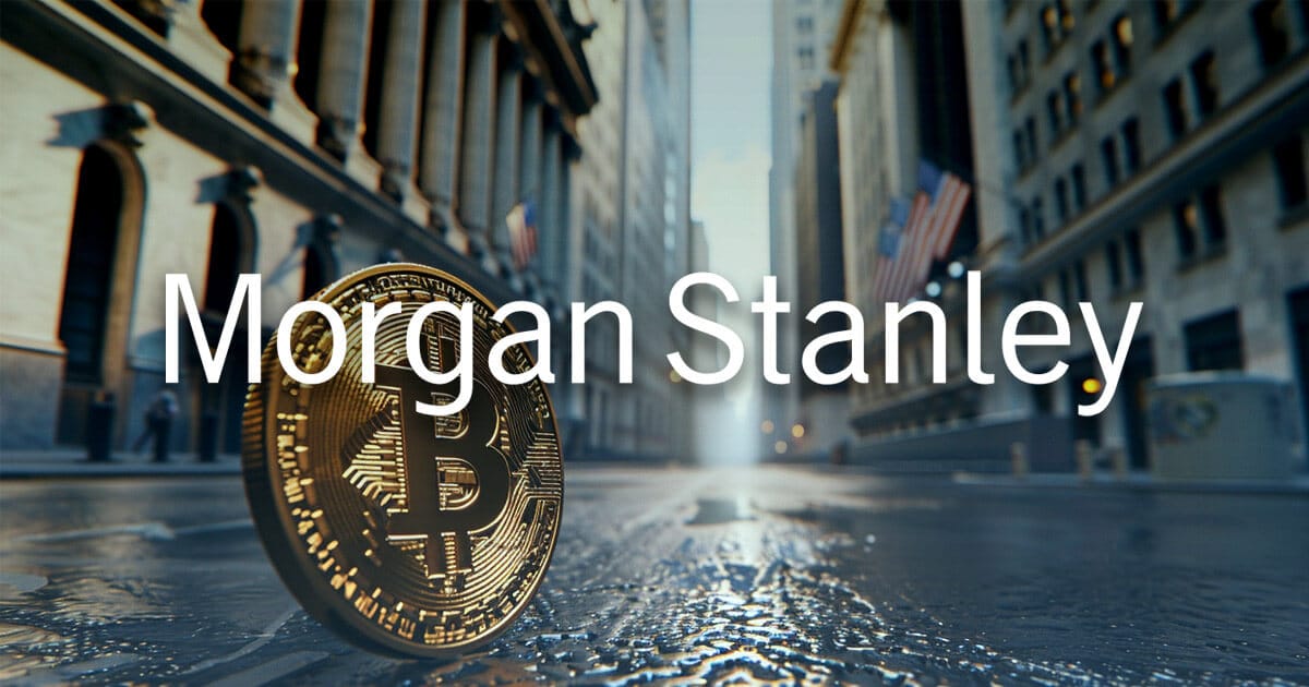 Bitcoin ETF Morgan Stanley Names Coinbase BNY