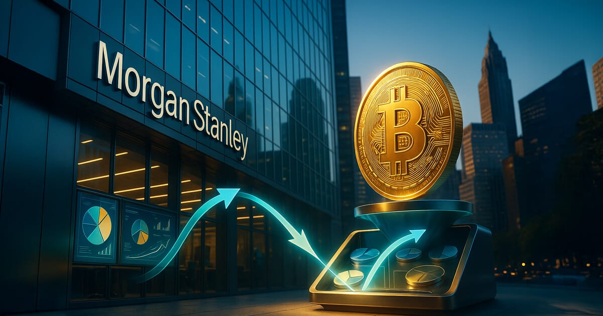Bitcoin ETF Filing Advances At Morgan Stanley