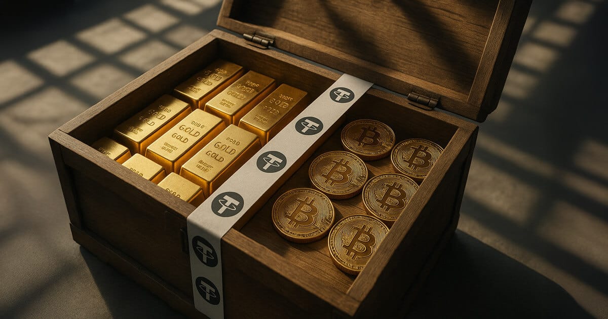 Tether Restructures Gold Strategy Amid KPMG Audit Push