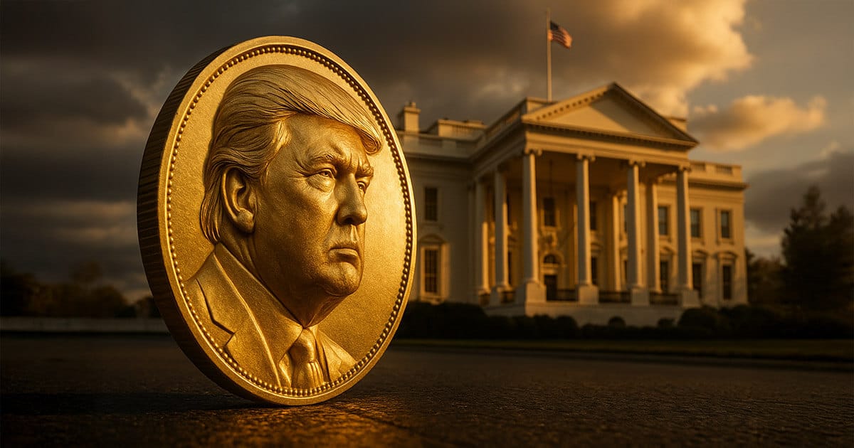TRUMP Memecoin Jumps 50% After Gala Promotion