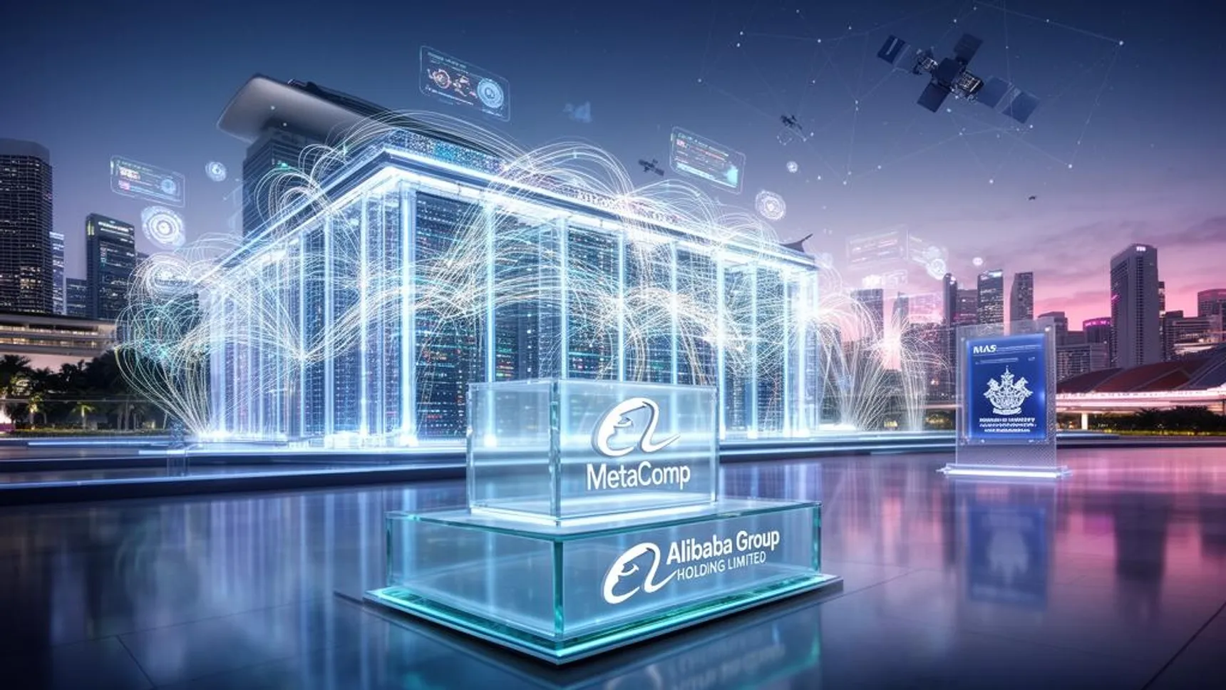 MetaComp Funding Round Raises $35M Backed By Alibaba