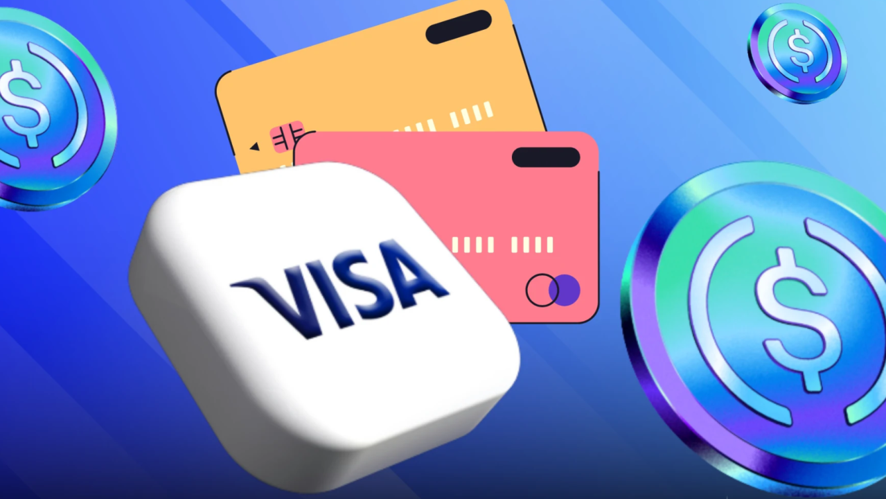 Visa Stablecoin Settlement Reaches $7B Annual Run Rate