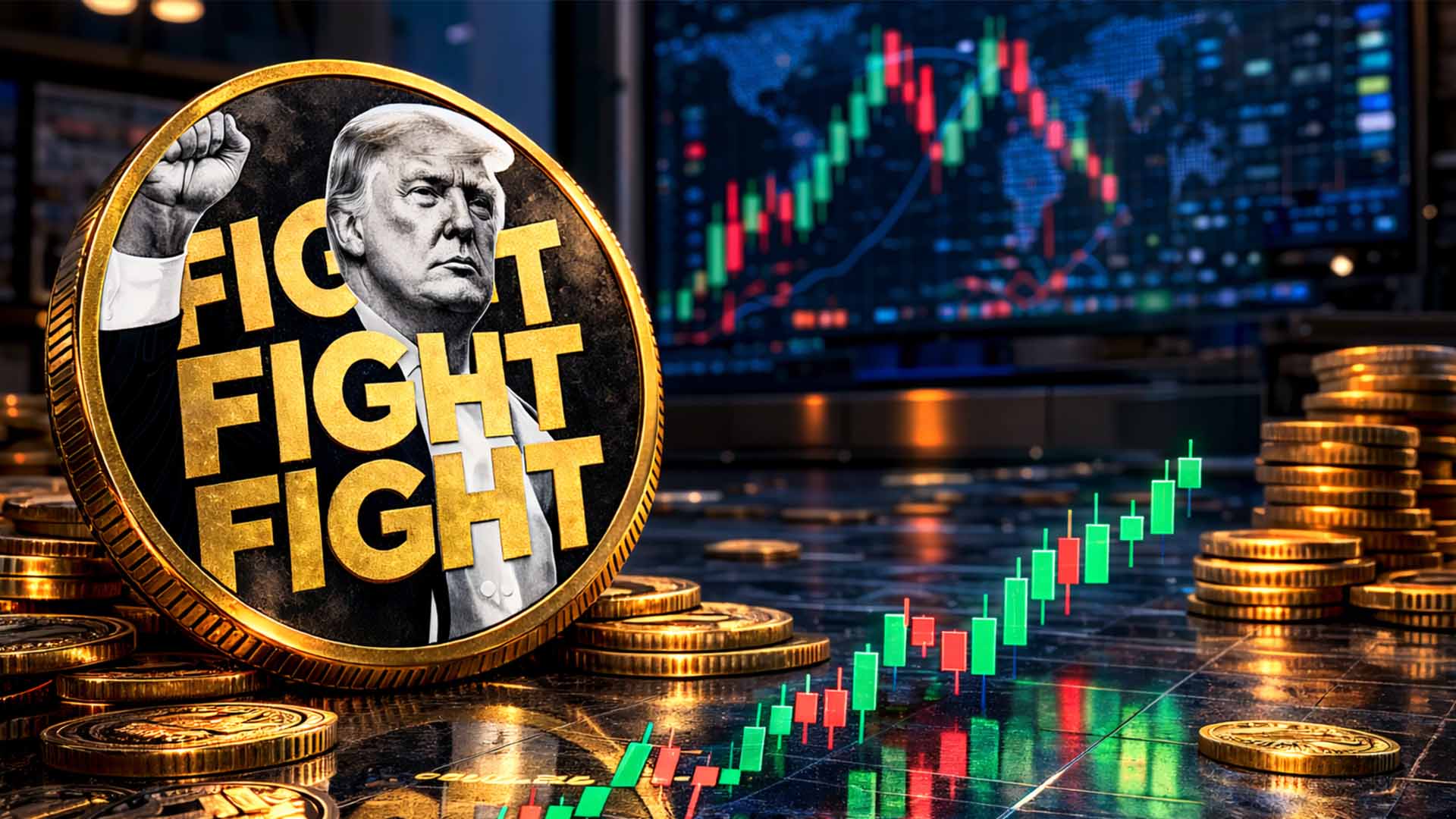TRUMP Token Whales Accumulate Ahead Of Gala Event