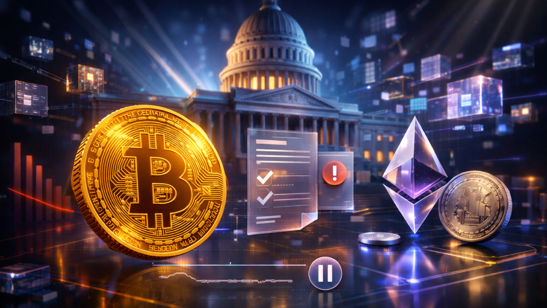 Bitcoin Cybersecurity Role Highlighted In Senate Hearing