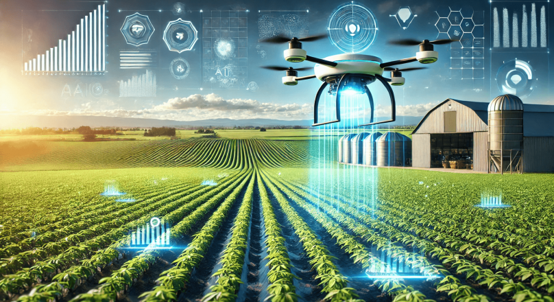 AI Drones Target Precision Farming At Scale