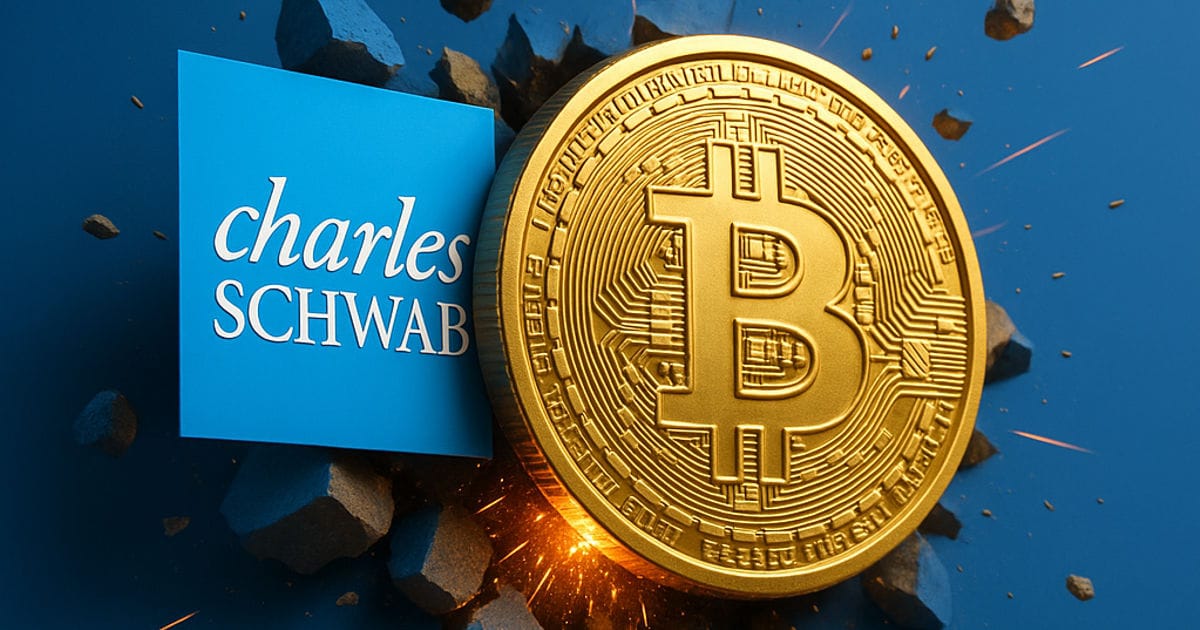 Schwab Crypto Allocation Highlights Rising Portfolio Risk