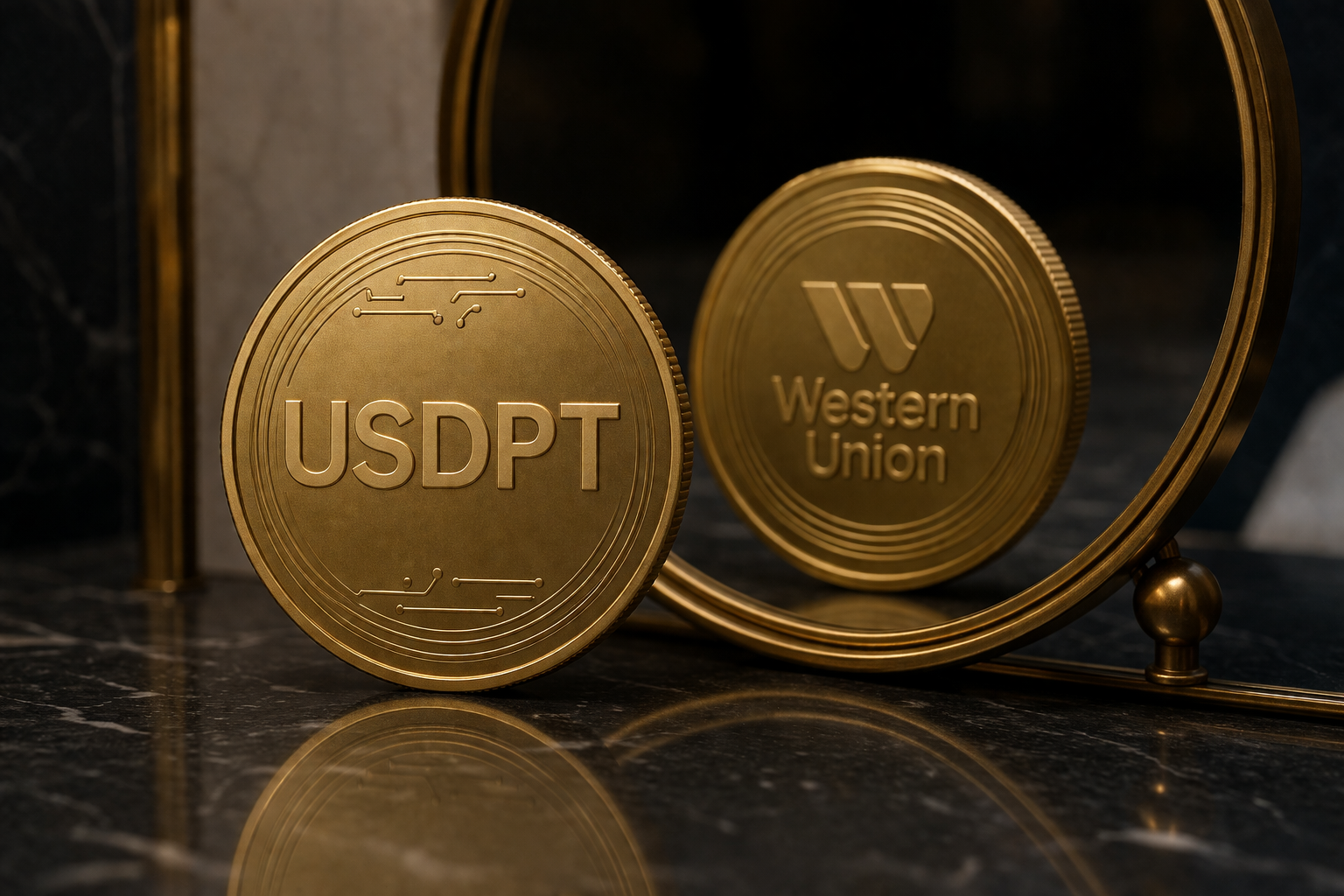 Western Union USDPT Stablecoin Set For May Launch