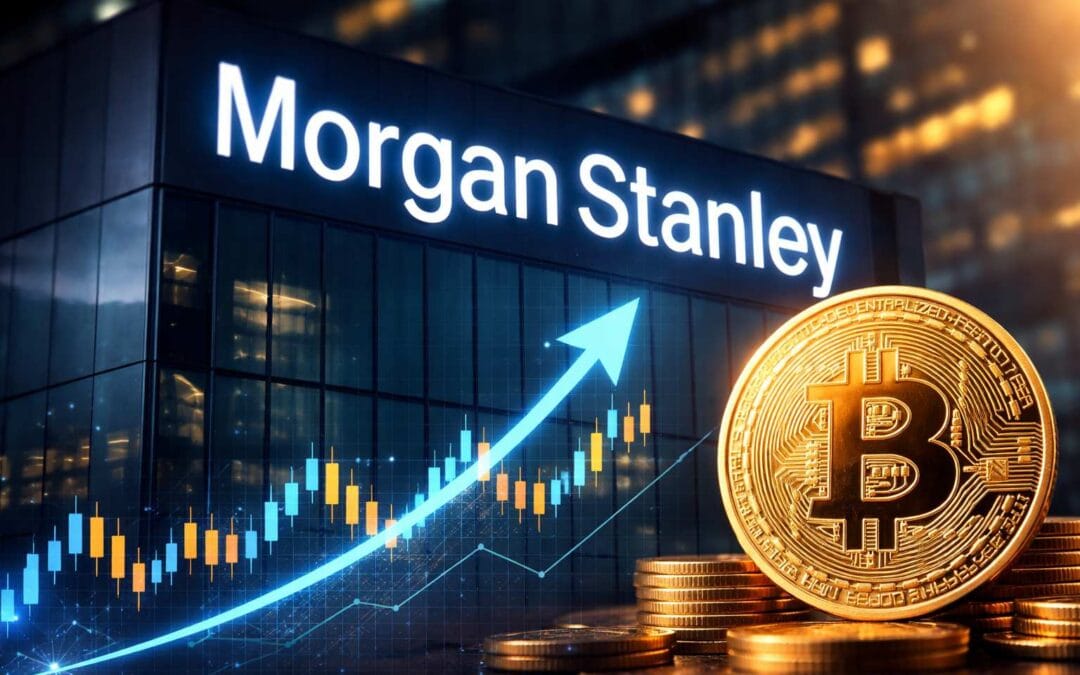 Bitcoin ETF Inflows Push Morgan Stanley Fund Ahead