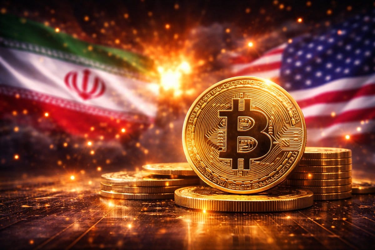 Bitcoin Drops Below $71K As Hormuz Tensions Rise