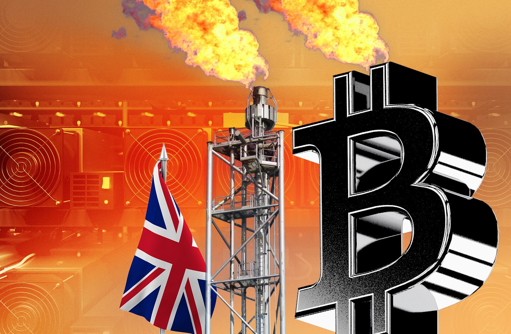 UK Gas Firm Clarifies Bitcoin Mining Plans At Site