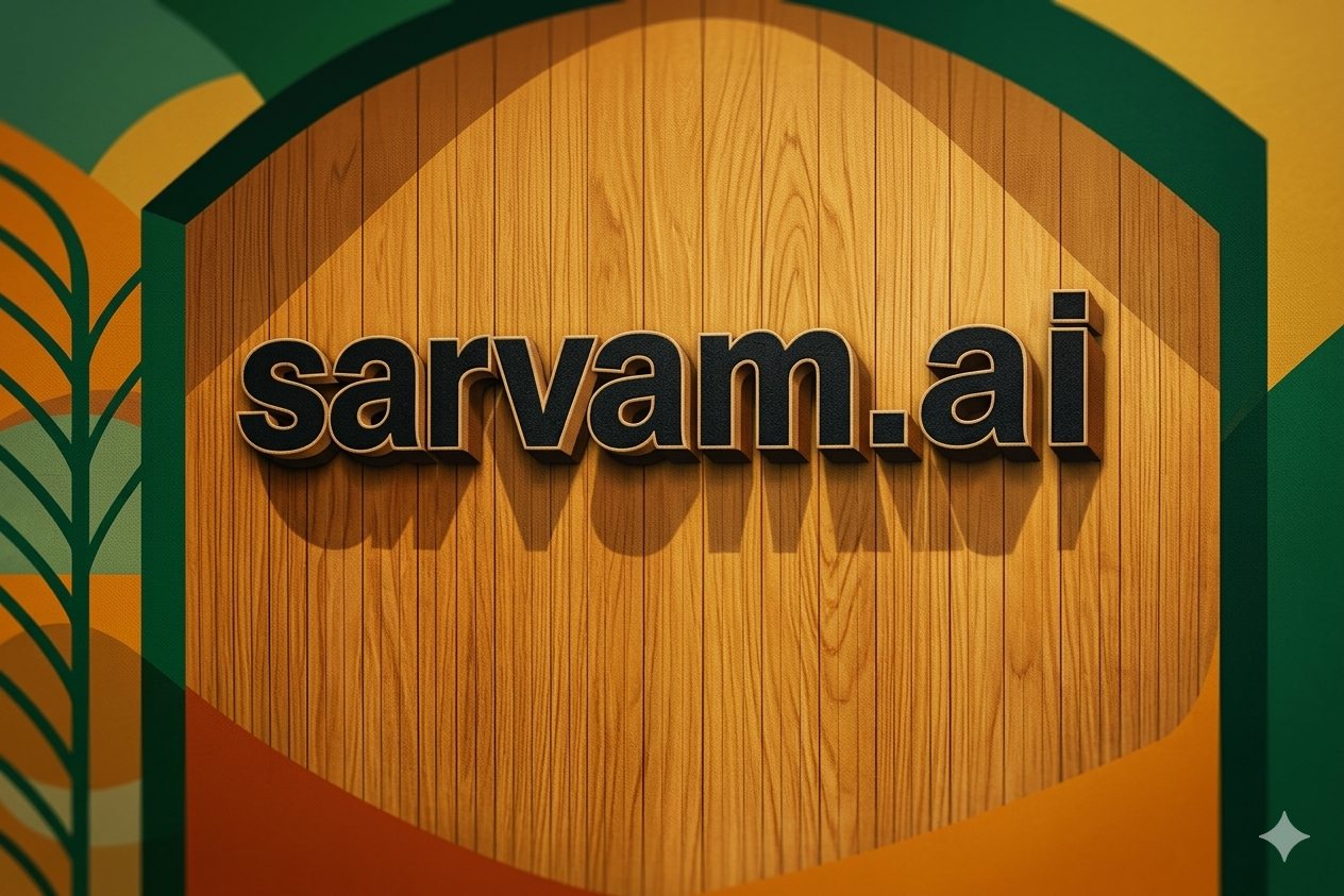 Sarvam AI Nears $350M Funding Round At $1.55B Valuation