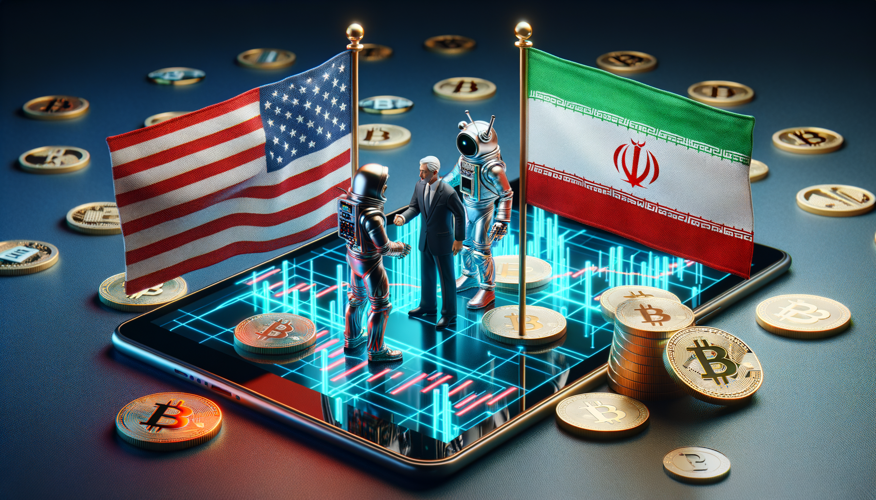 US Iran Talks Test Crypto Markets Macro Stability