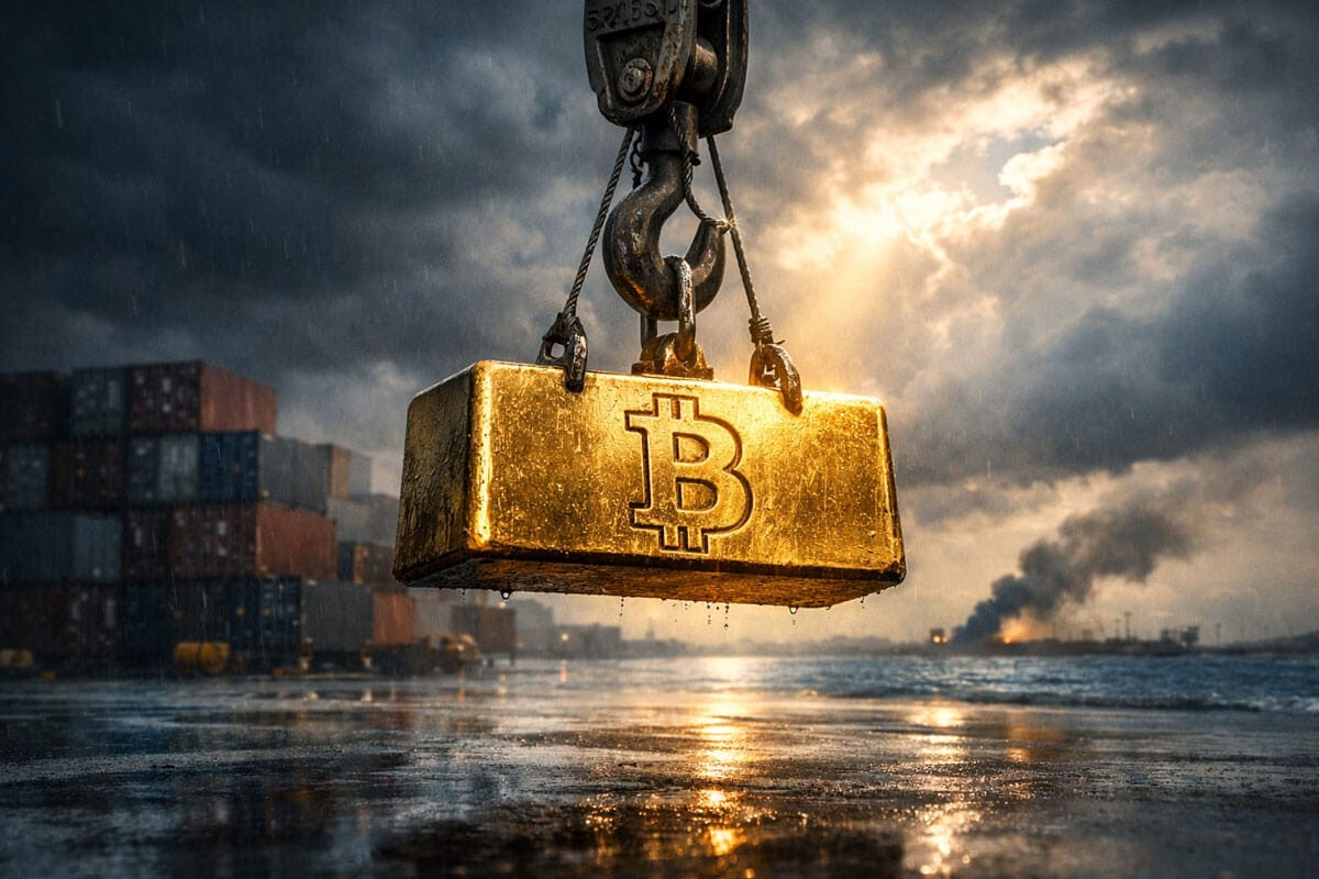 Bitcoin Holds Range As Hormuz Reopens Under Tension