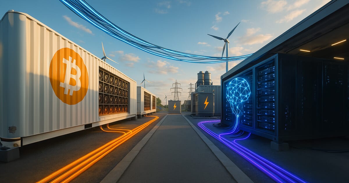 AI Shift Mirrors Bitcoin Mining Move Toward Scale
