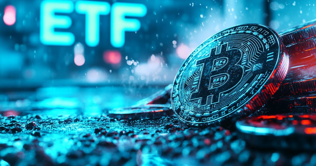 Bitcoin Holds Below Resistance As ETF Outflows Extend