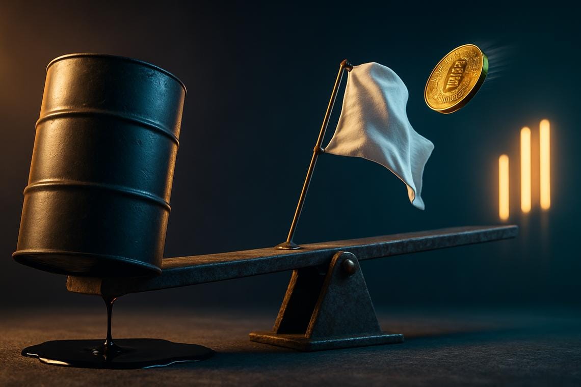 Bitcoin Gains 12% As Geopolitics Shift Market Narrative