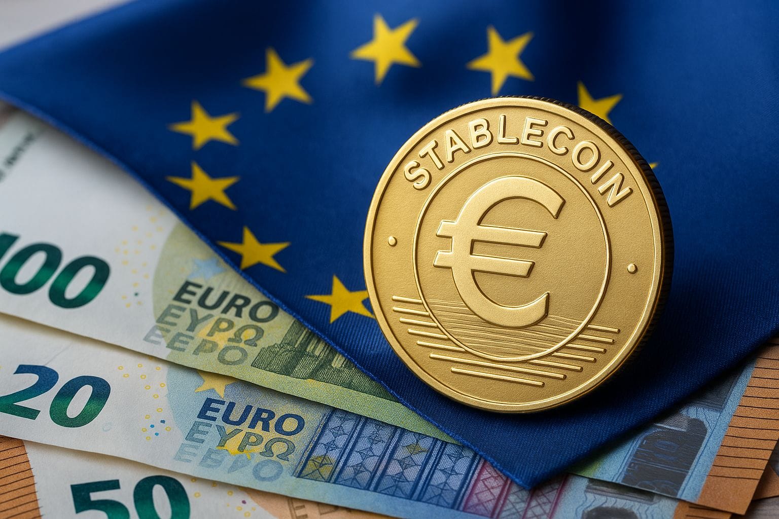 Euro Stablecoin Project Backed By Major EU Banks