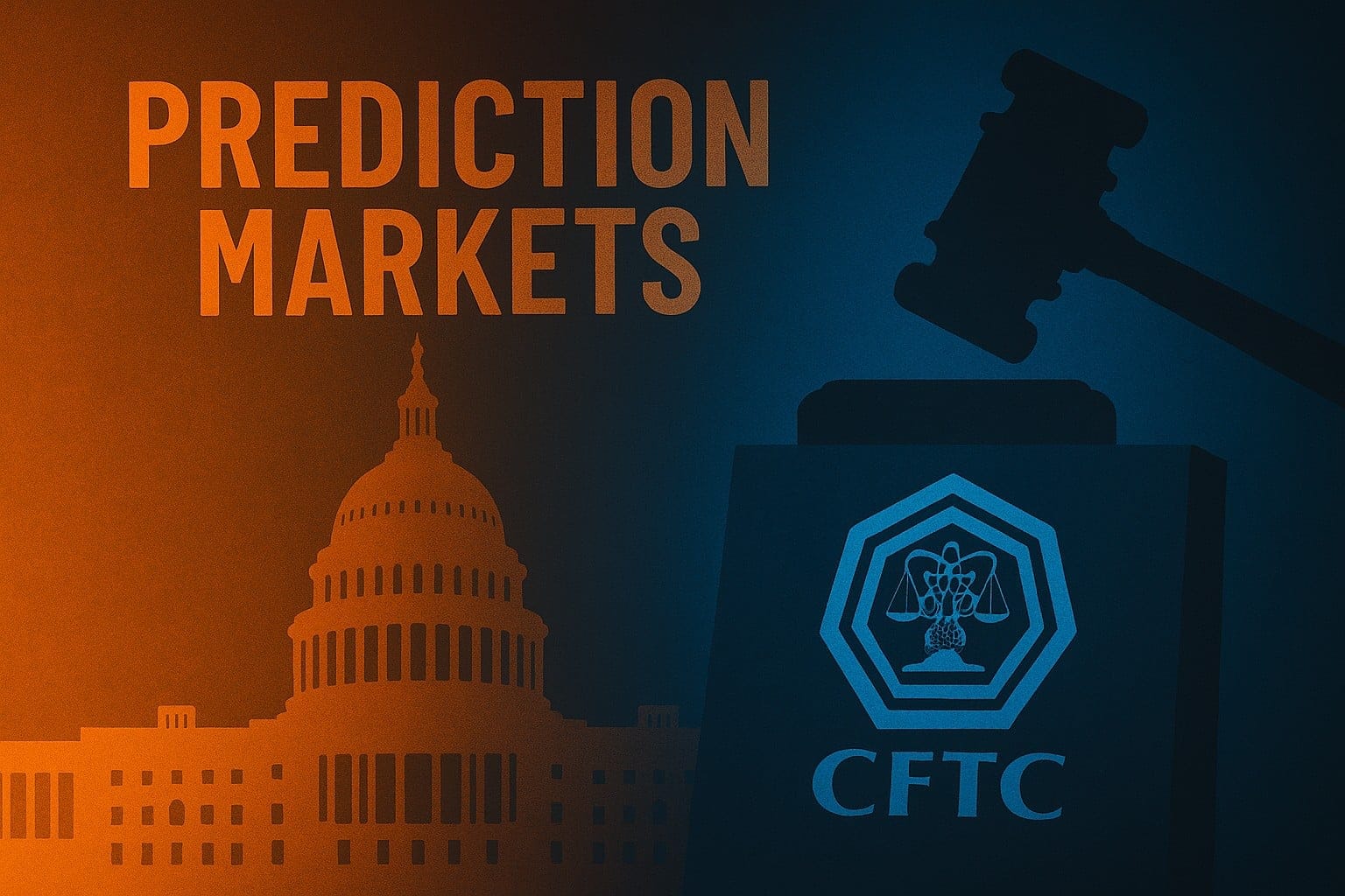 CFTC Sues States Over Prediction Market Jurisdiction