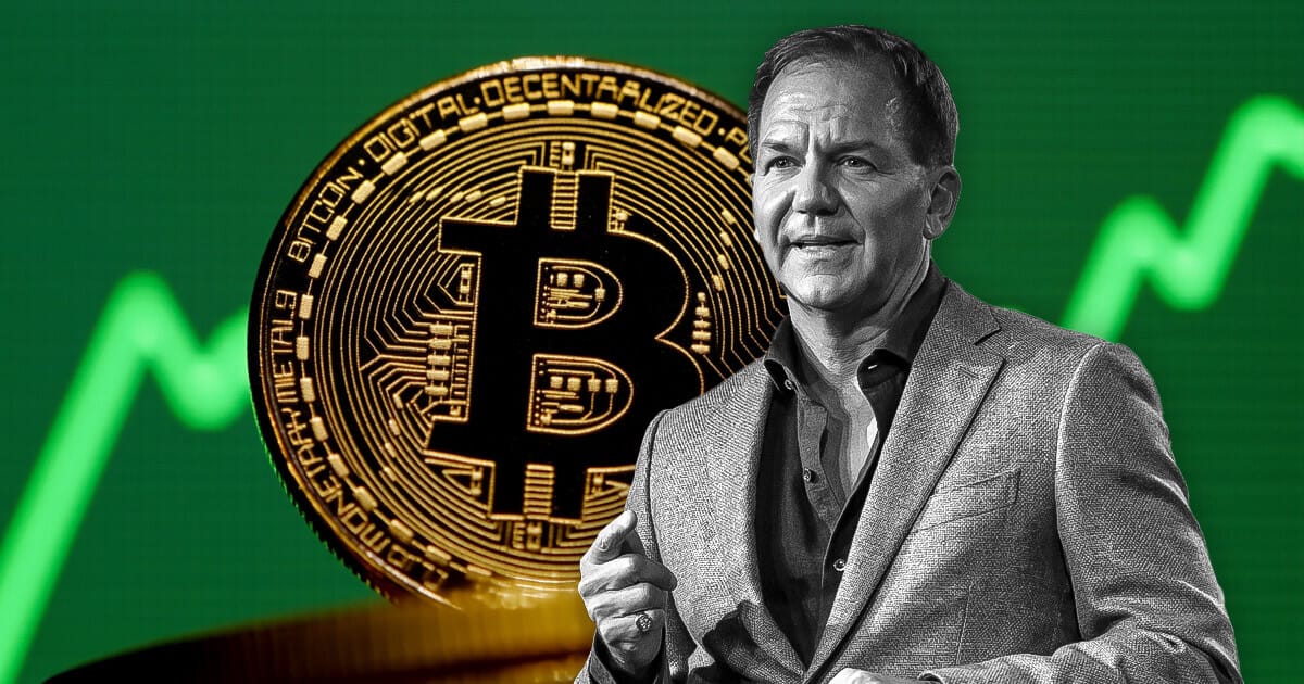 Bitcoin Inflation Hedge Backed By Paul Tudor Jones
