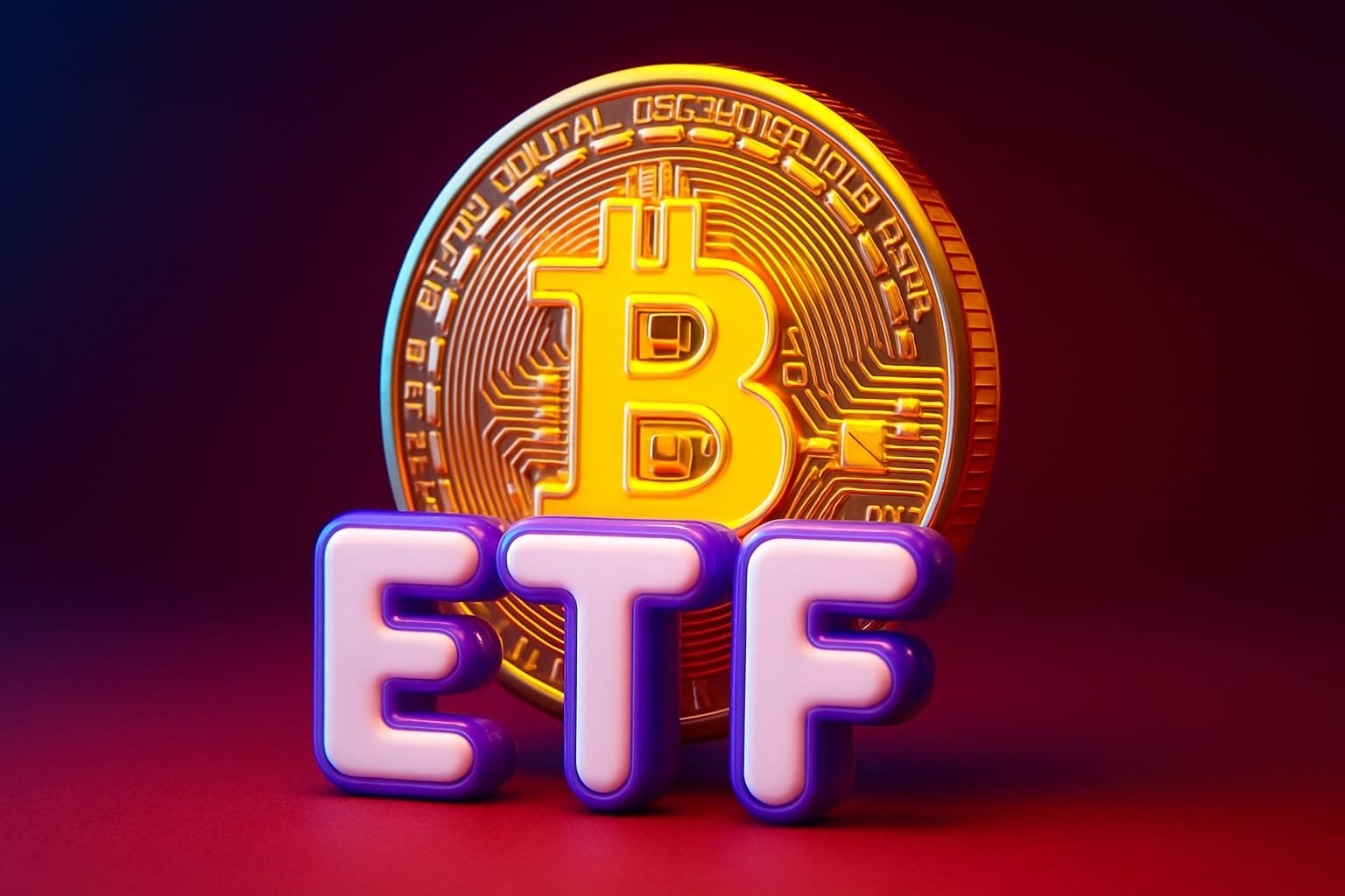 Bitcoin ETF Outflows Break Streak Ahead Of FOMC