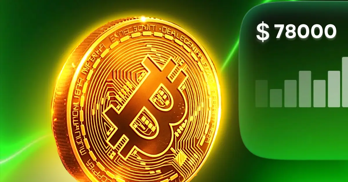 Bitcoin Price Reclaims $78K Level As Resistance Holds